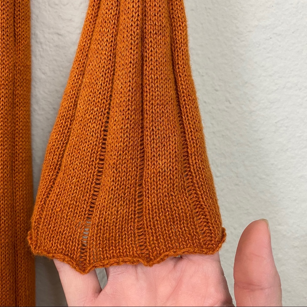 {free people} ribby rib linen blend cardigan - Picture 8 of 12